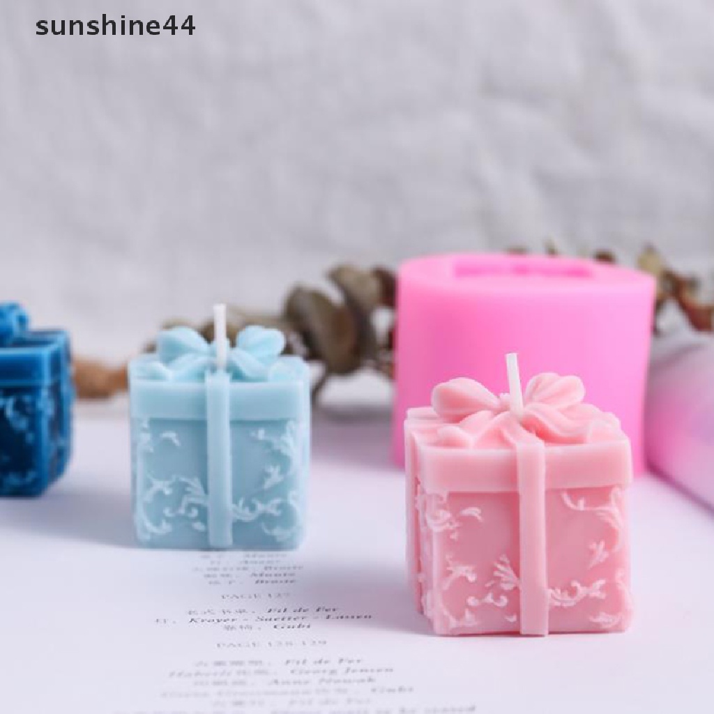 Sunshine Cetakan Sabun Handmade DIY Bahan Silikon Untuk Hadiah Natal