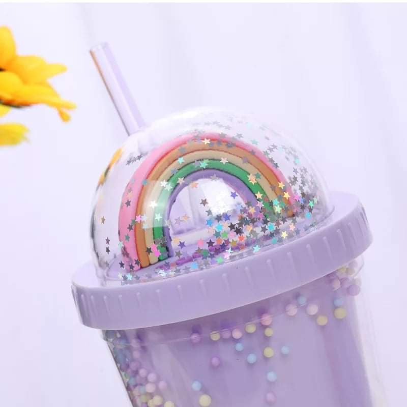 Botol Minum Anak Rainbow Star