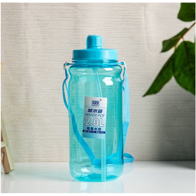 Botol Minum Besar Jumbo Travelling Seliya 2liter BPA Free