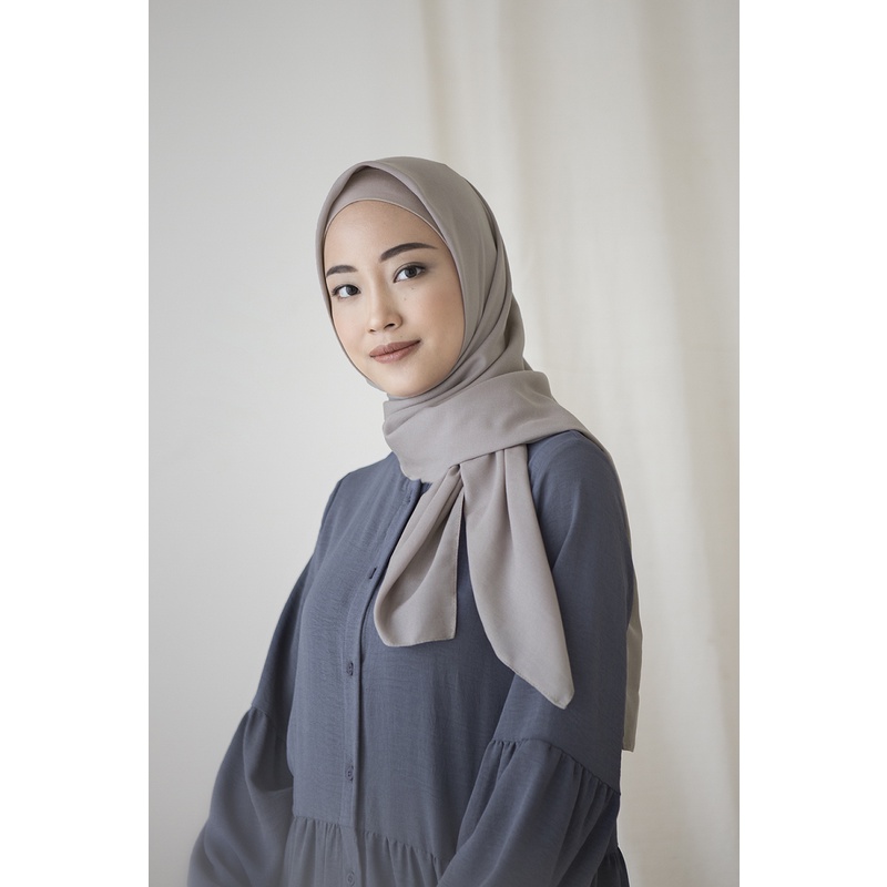 Hijab Voal Agra by Aska Label - Hijab kerudung segi empat voal premium