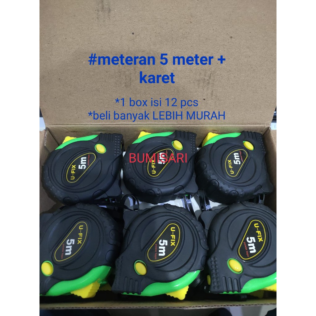 METERAN 5M ECO GREEN / METERAN MURAH