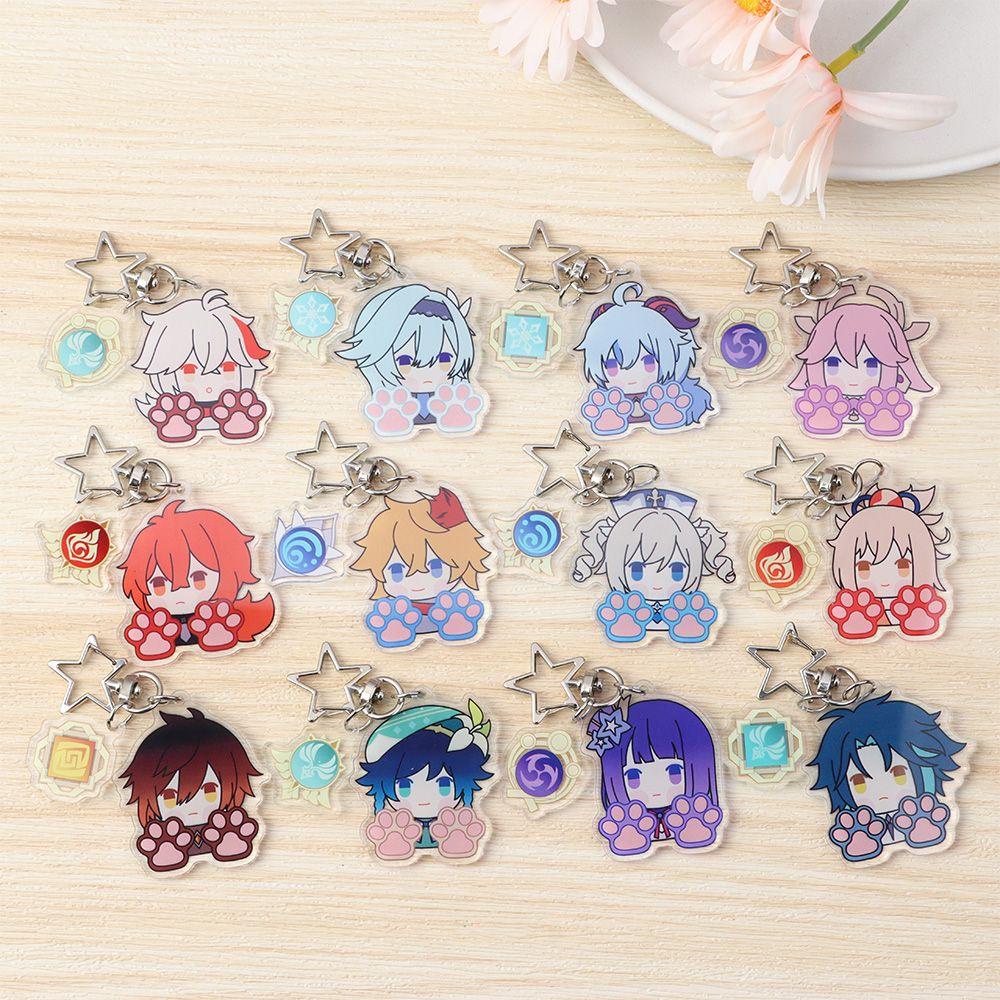 Gantungan Kunci Bentuk Anime Jepang Untuk Hadiah