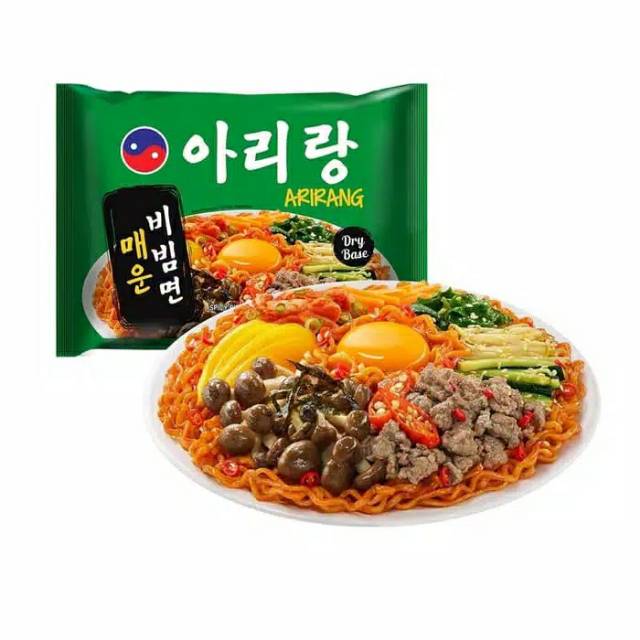 

MIE KOREA ARIRANG RASA BIBIM RAMYUN SPICY