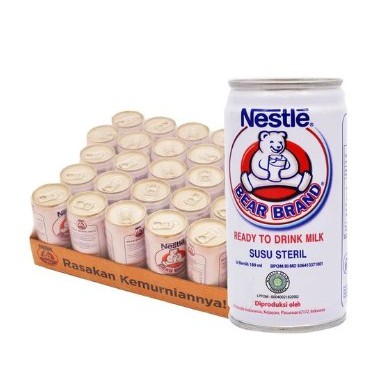

READY STOCK BEAR BRAND SUSU STERIL