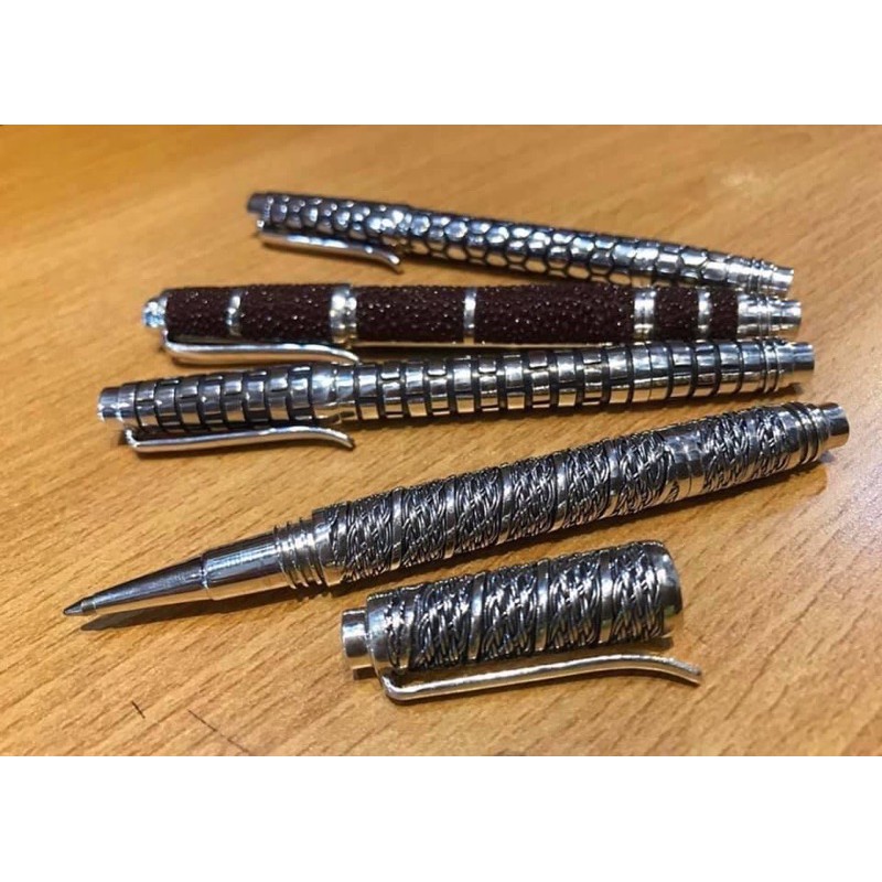

PULPEN PERAK ASLI 925 PENA PENSIL ALAT KANTOR