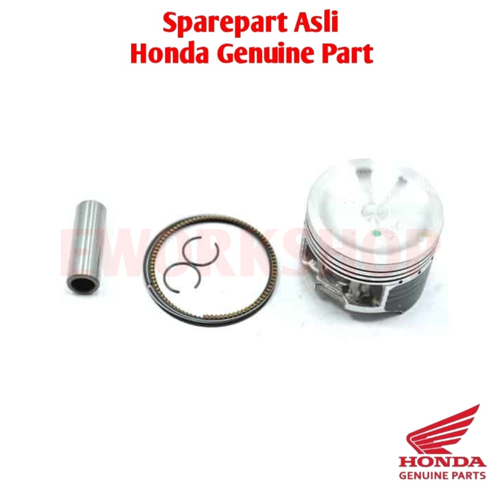 Piston Kit Seher set OS 0.25 - Karisma Supra X 125 Asli Honda 131A2KPH881