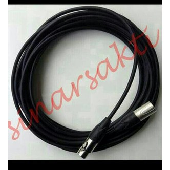 Kabel Audio Canare L2T2S XLR Male &amp; Female ( 15 meter )