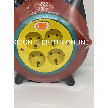 ➸ stop kontak roll/box kabel Venus/kabel box murah/terminal colokan listri/colokan listrik/stop kont