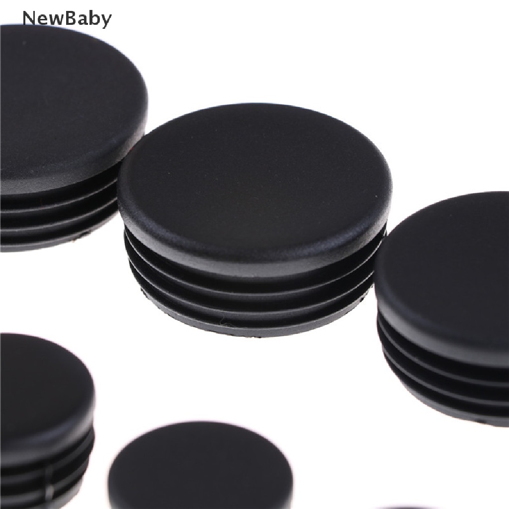 NewBaby 4PCS Round Plastic Chair Leg Glide Cap Plug Tubing Pipe Insert Floor Protector ID