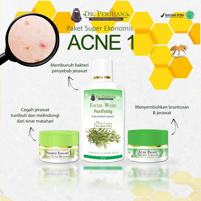 skincare dr ferihana