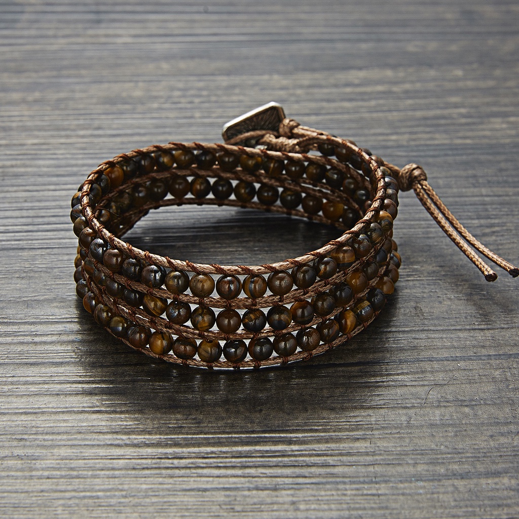 31 styles of tiger's eye stone black gallstone magnet magnetic men's and women's bracelets magnetic therapy health beaded health bracelets