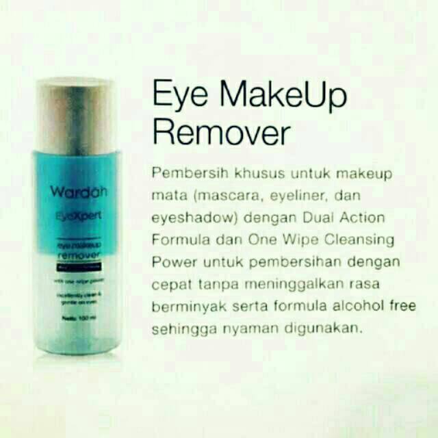 ☃Cutezz_Ching1☃Wardah Eyexpert Eye &amp; Lip Makeup Remover 100ml