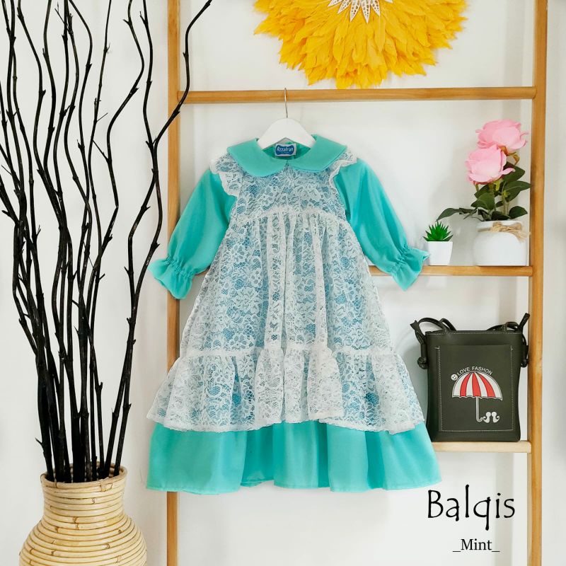 Setelan Muslim Anak Perempuan / Dress Muslim Anak Perempuan Gamis Anak / Muslim Anak Perempuan / Dre