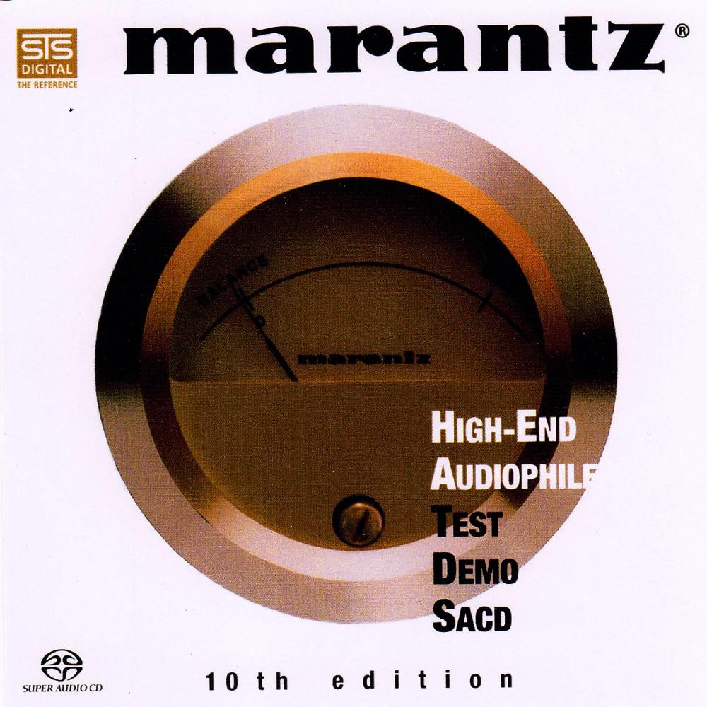 CD MUSIC MARANTZ TES DEMO SACD