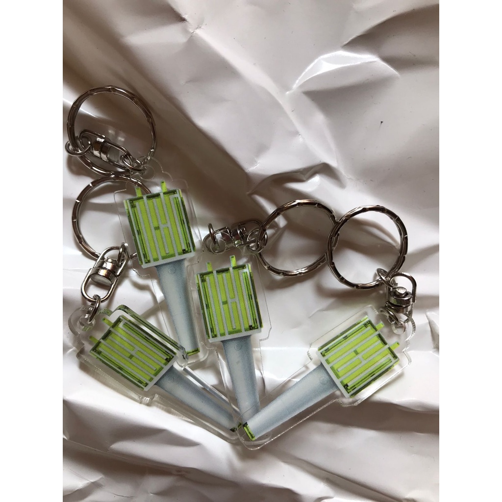 [ ready stock ] ganci bong lightstick nct , mini Meummwonbom/Adudubong – NCT