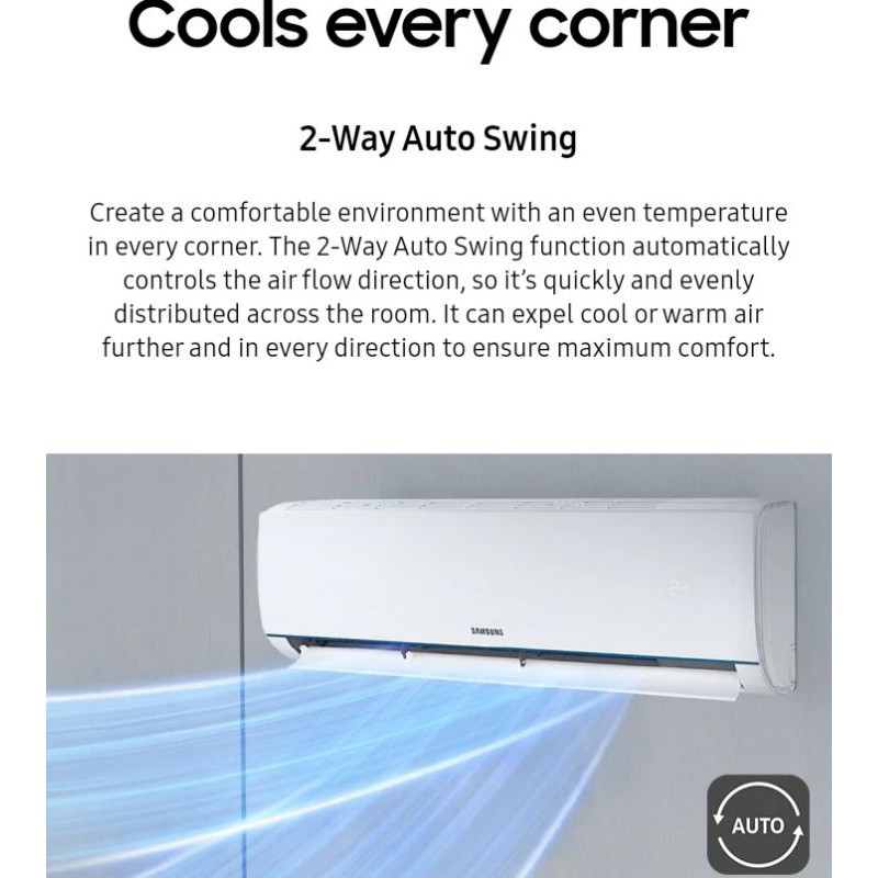 Ac Samsung 0.5/0.75/1/1.5/2pk type AR 05/07/09/12/18 TGHQASINSE/BGHQASINSE/NRFLDWKNSE