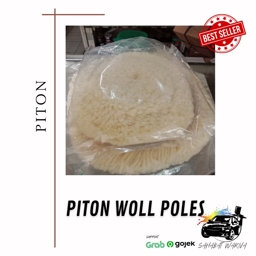 Piton Wol Poles 5-7" - 1 Pcs/ Woll/ Wol Poles/ Piton