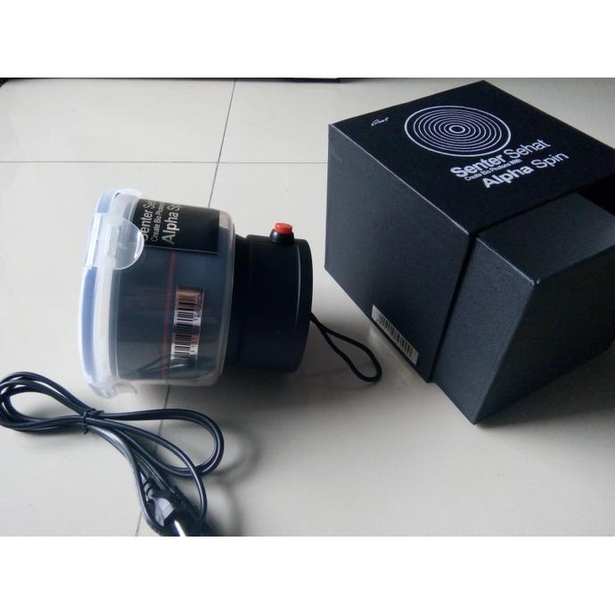 LAMPU ALPHA SPIN LAMPU SENTER BIOGLASS SENTER ALPHASPIN LAMPU BIOGLASS