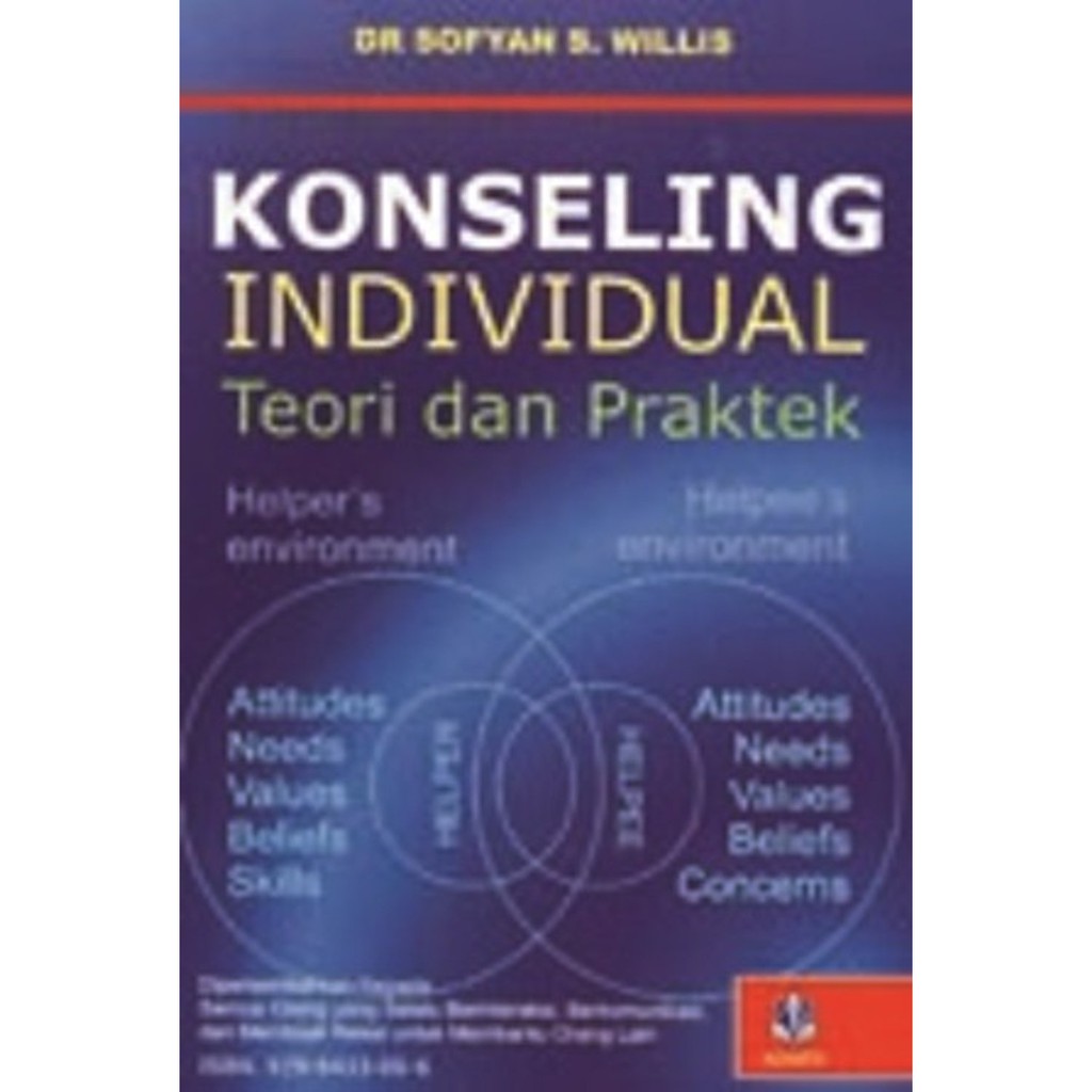 Buku Konseling Individual Teori dan Praktek Sofyan Willis Diskon