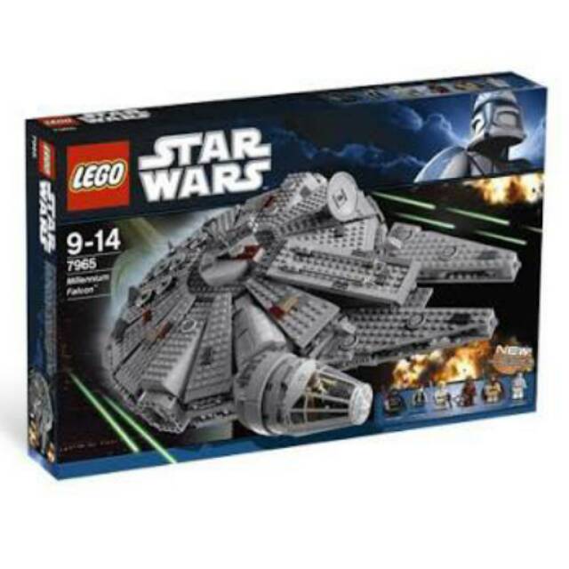 Lego 7965 - Millenium Falcon (MISB)
