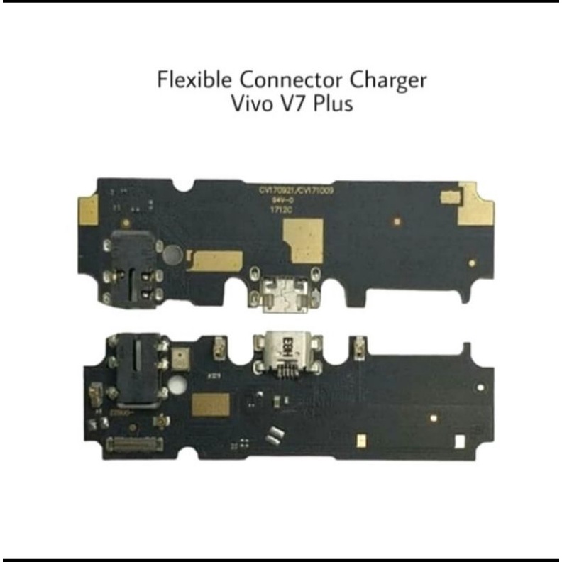 PAPAN CAS VIVO V7+ V7 PLUS KONEKTOR CHARGER MIC ORIGINAL