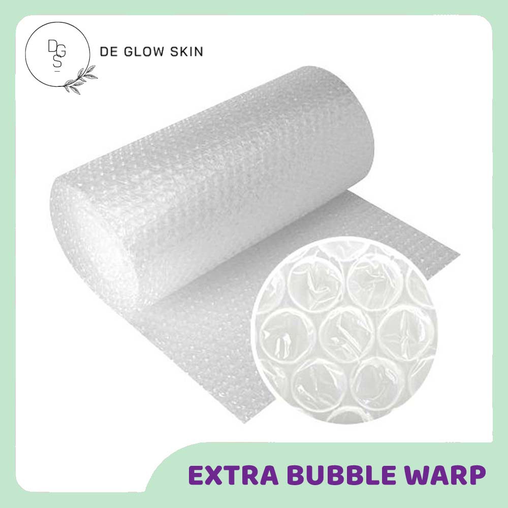 

TAMBAHAN BUBBLE WARP EXTRA