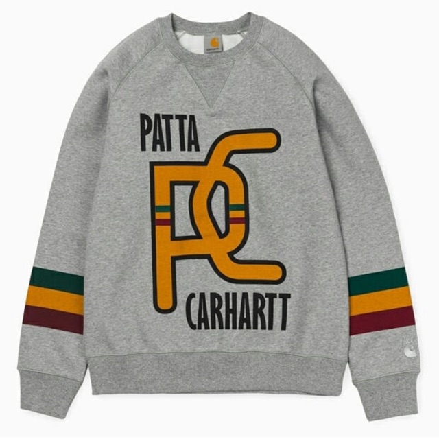 CREWNECK PATTA X CARHARTT