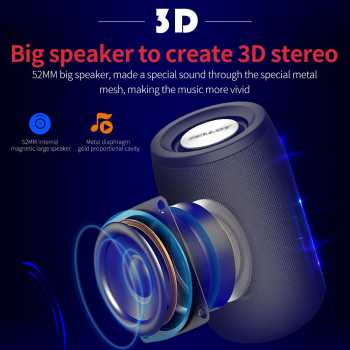 IDN - ZEALOT PORTABLE BLUETOOTH SPEAKER - S32