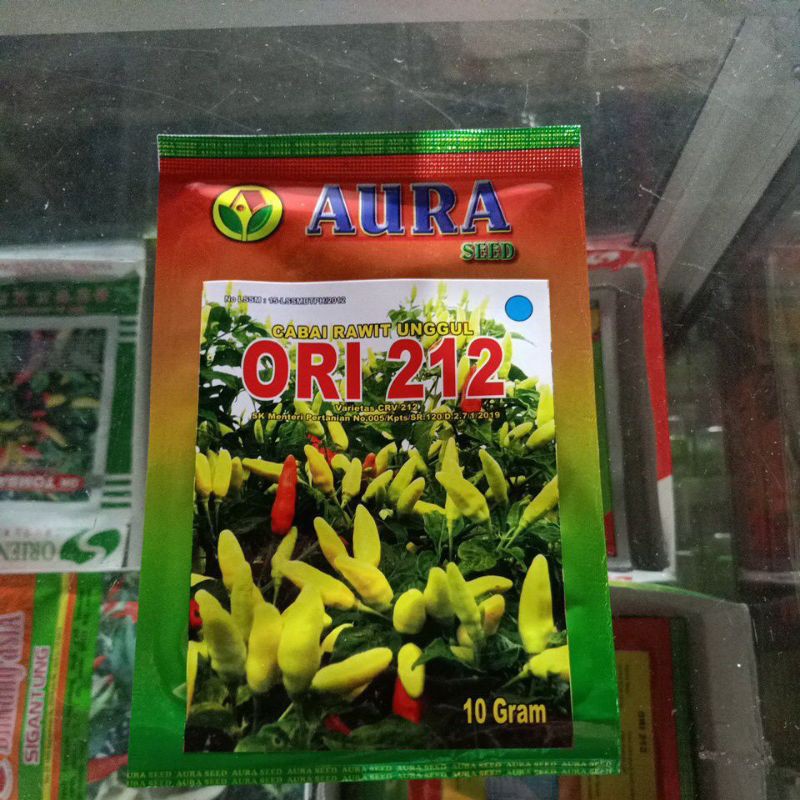 Cabai rawit ORI 212 AURA