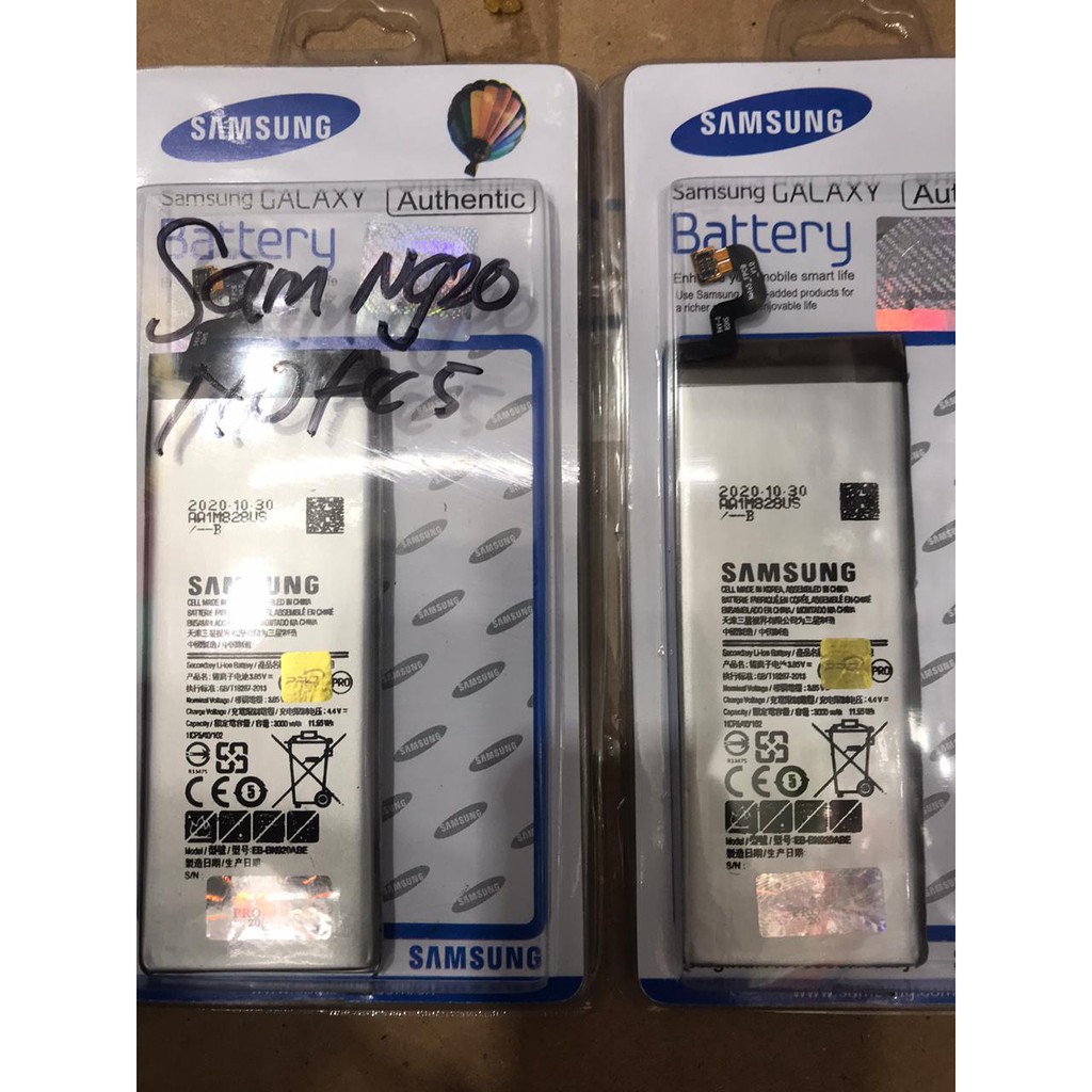 Baterai Handphone Samsung Galaxy Note 5 N9200 N9208 N920 Original