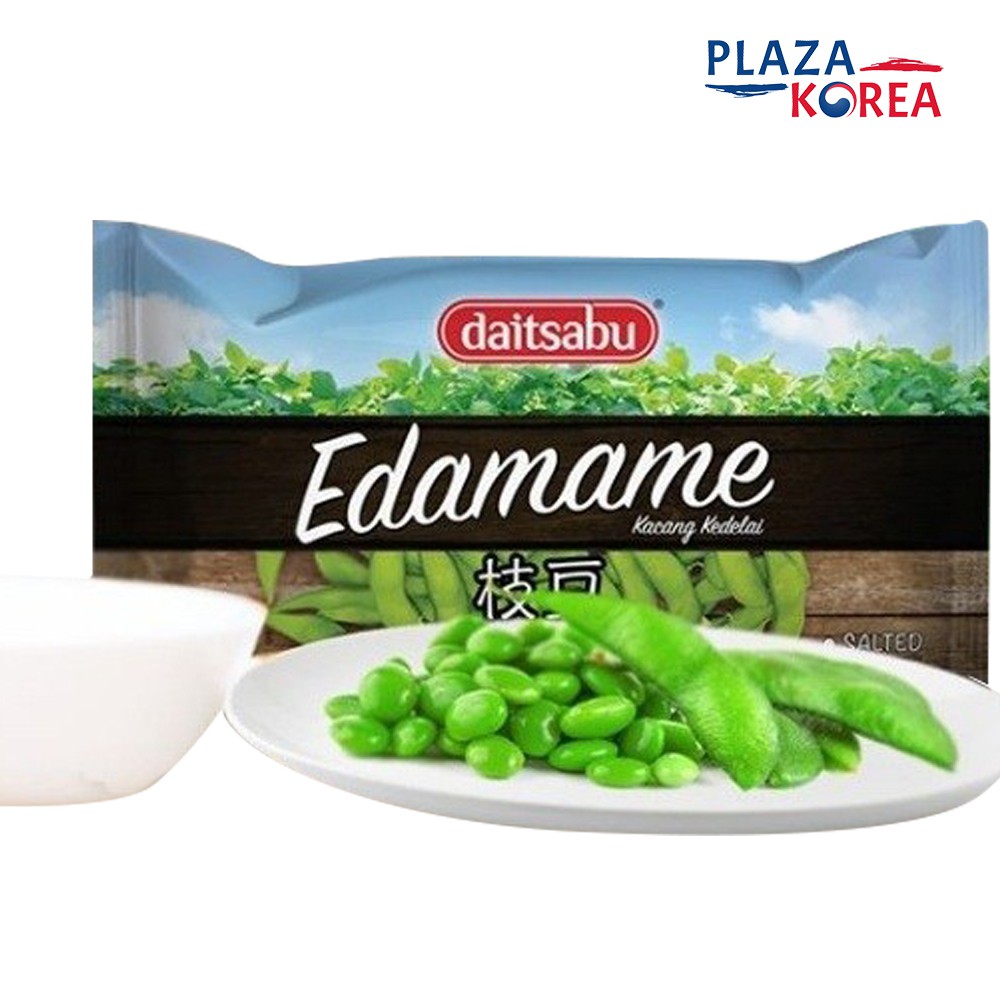Jual EDAMAME KACANG KEDELAI JEPANG 500GR EDAMAME SALTED DAITSABU 500