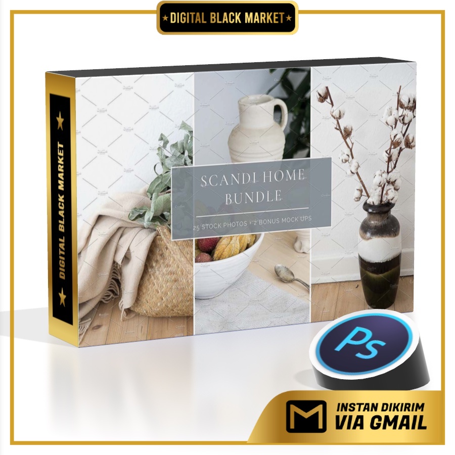 Scandi Home Bundle 25 - Adobe Photoshop