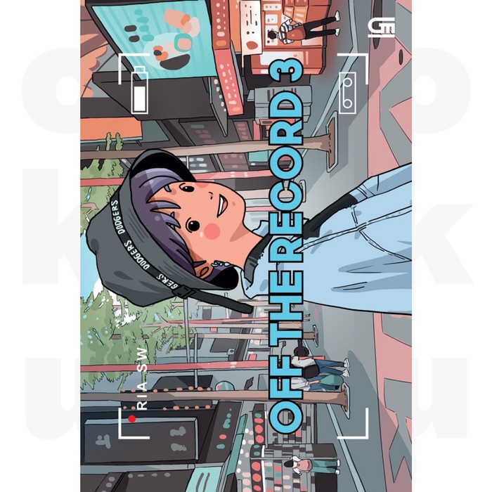 

PROMO!!! BUKU OFF THE RECORD 3 - RIA SW TERBARU