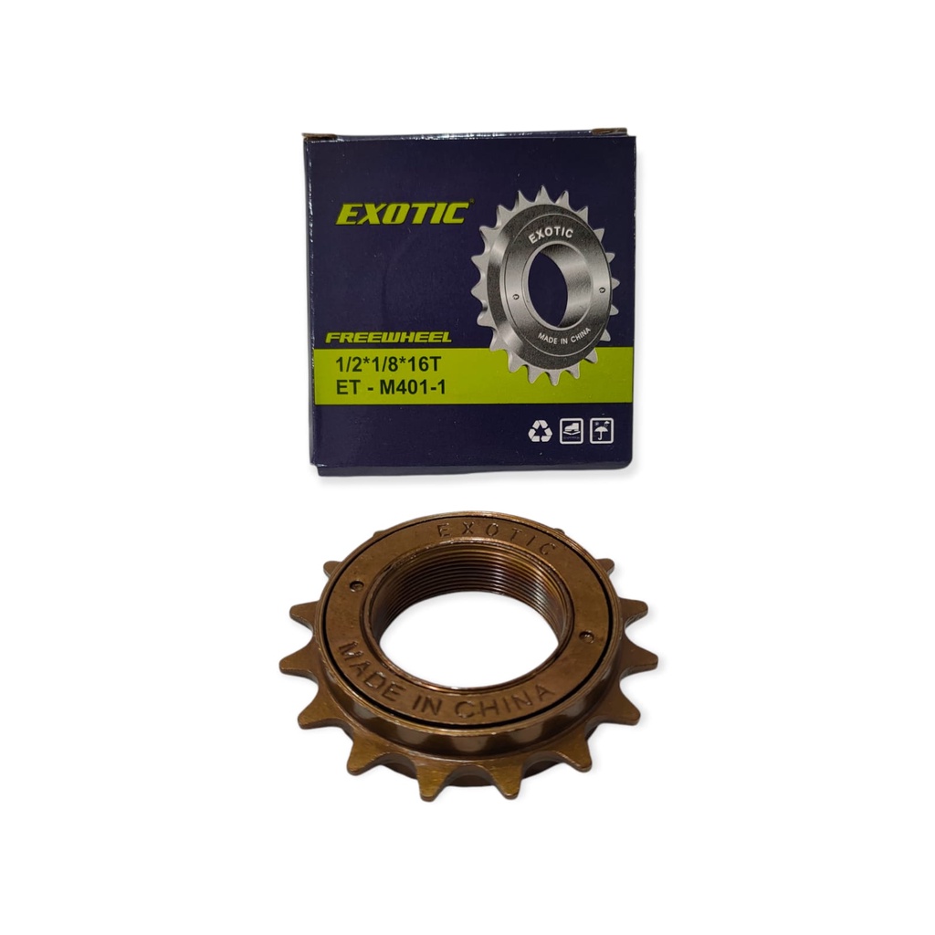 Freewheel sepeda bmx mini 16T exotic m401-1