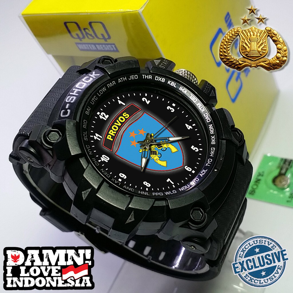 (EXCLUSIVE) JAM TANGAN PROVOS OUTDOOR