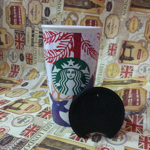 Starbucks tumbler edisi natal 2017
