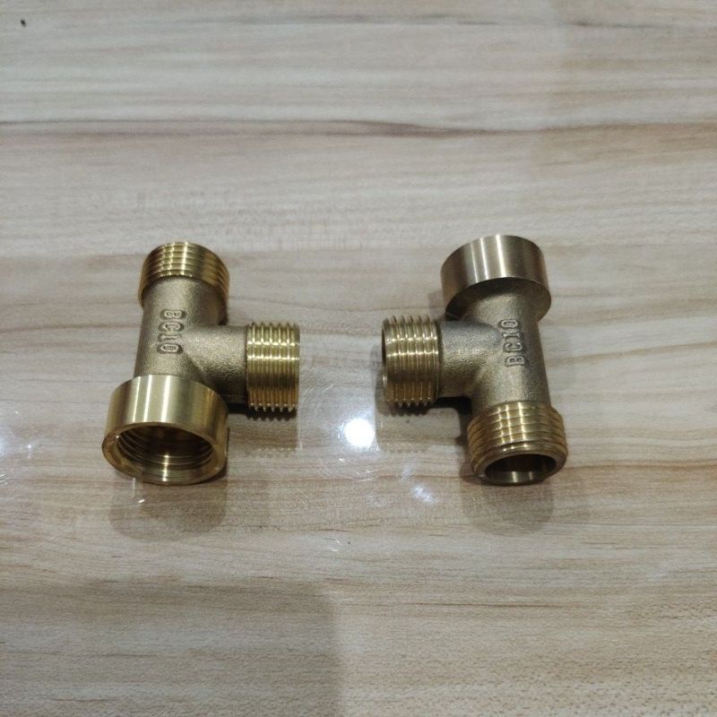 tee shower Kuningan 1/2&quot; / tee shower toilet Kuningan 1/2&quot;