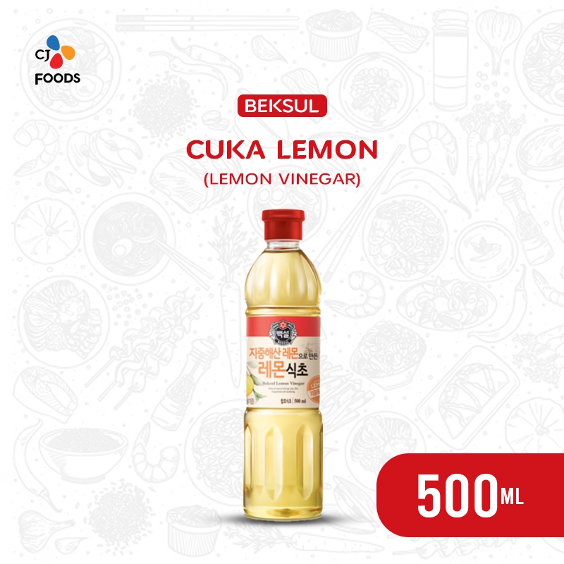 

BEKSUL Cuka Lemon / Lemon Vinegar 500 ML