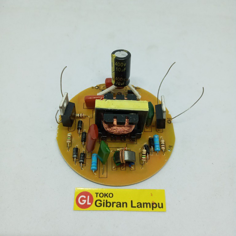 PCB Mesin Lampu Hemat Energi 45 Watt - Mesin 4U 45w Baru (BM)