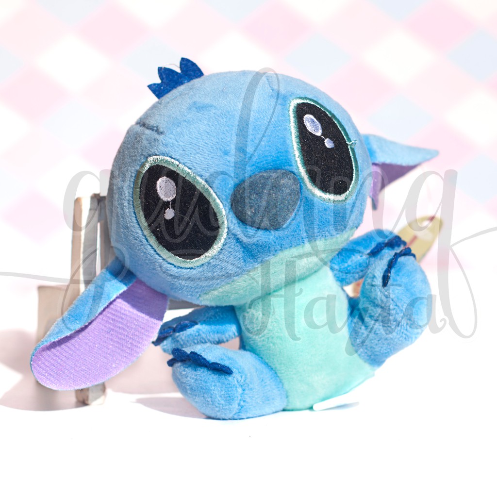 Gantungan Kunci Karakter Monster Biru 3D Keychain Unik GH 302124