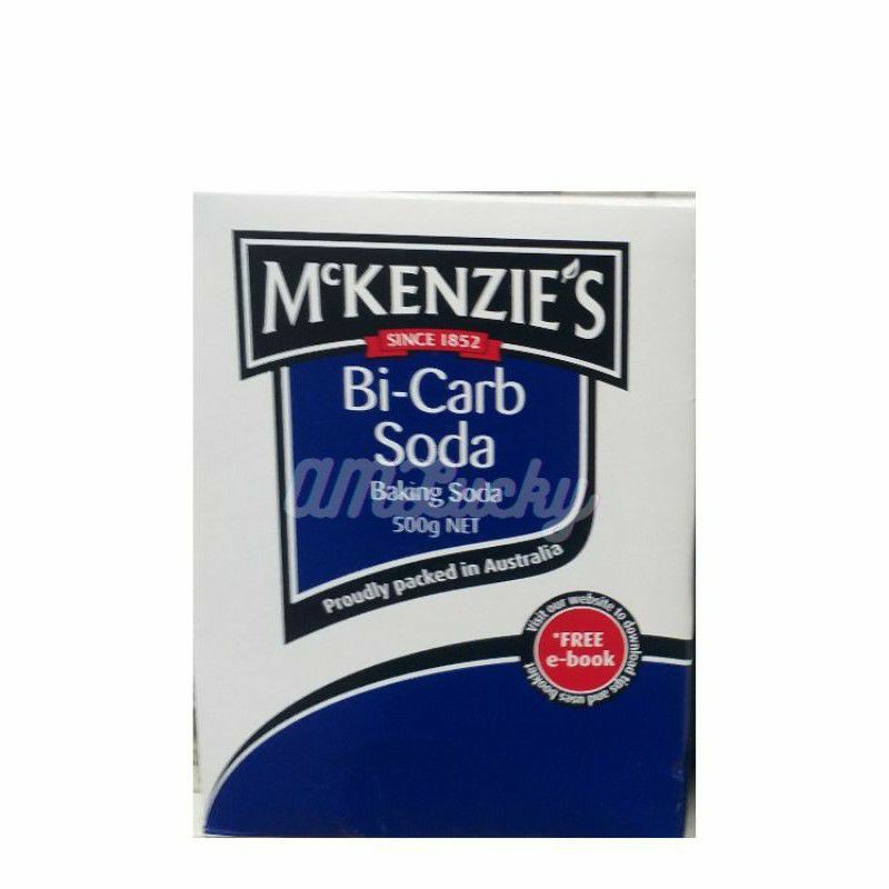 

Mkenzie's Bi Carb Soda 500gr