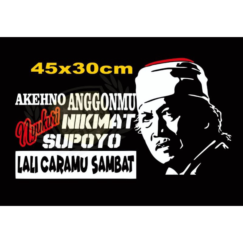 STIKER MOBIL, STIKER TRUK, STIKER KACA, STIKER CUTTING
