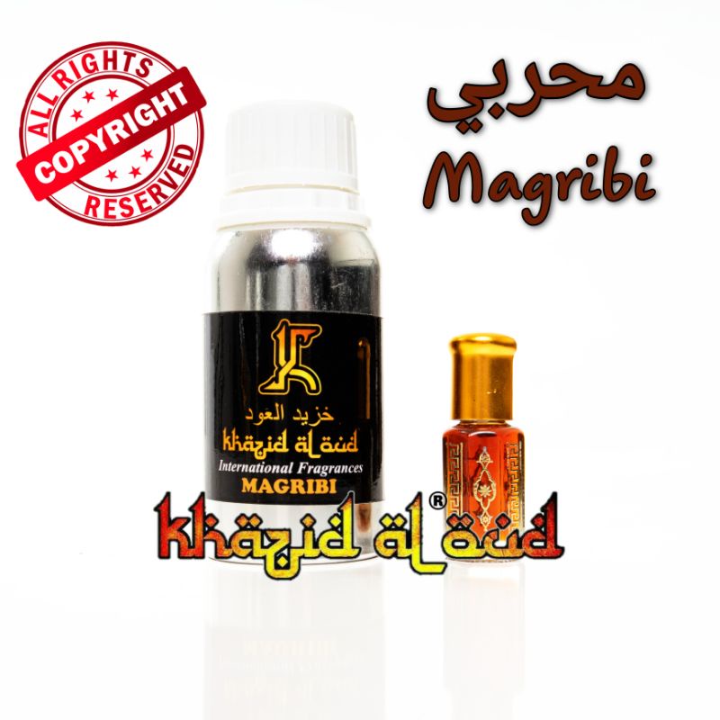 Khazid Al Oud - Minyak Magribi Asli Original  | Aroma Bukhur Magribi | Ori Import Arab Saudi