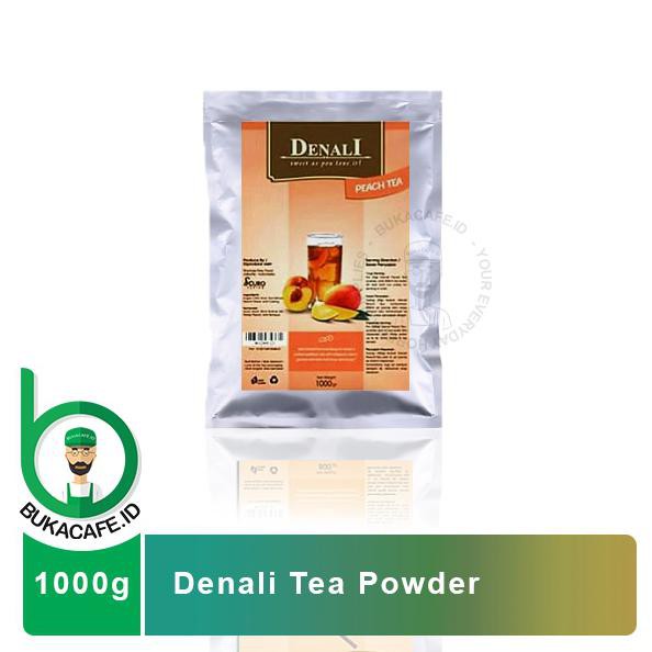 

PEACH TEA DENALI POWDER DRINK - BUBUK MINUMAN 1000GR