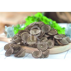 

Kuping Gajah Coklat PR 250gr Cemilan Siap Makan