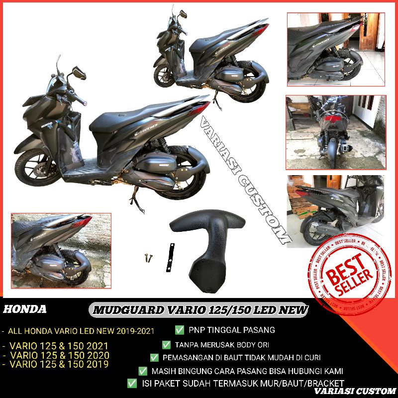 MUDGUARD HONDA VARIO NEW 125 150 CC