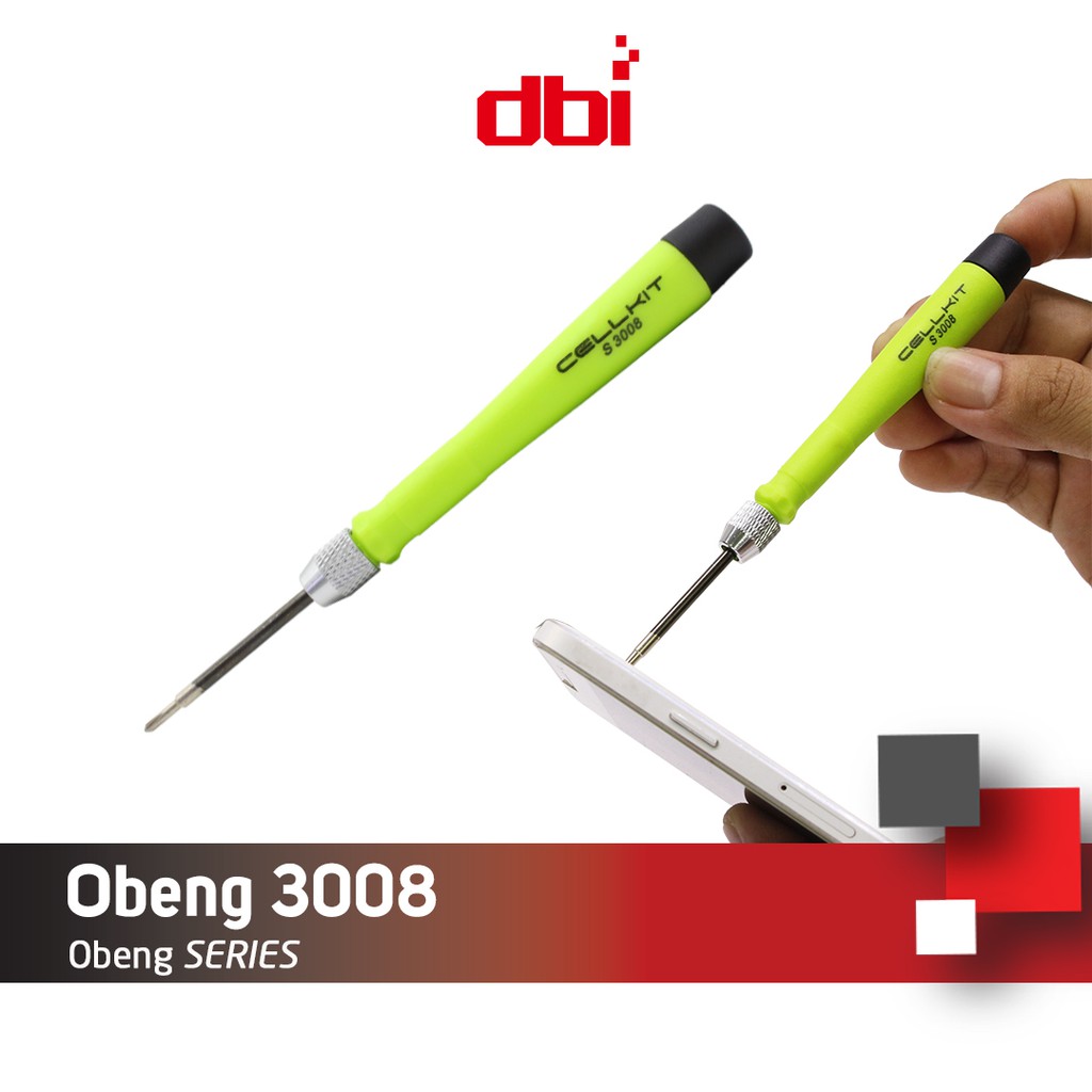 Obeng Set Magnetik CELLKIT 3008