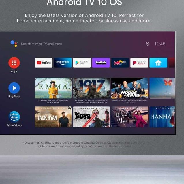 Elegant--Mecool Smart TV Box Receiver Android 10 DVB-T2 2GB 16GB - KT1