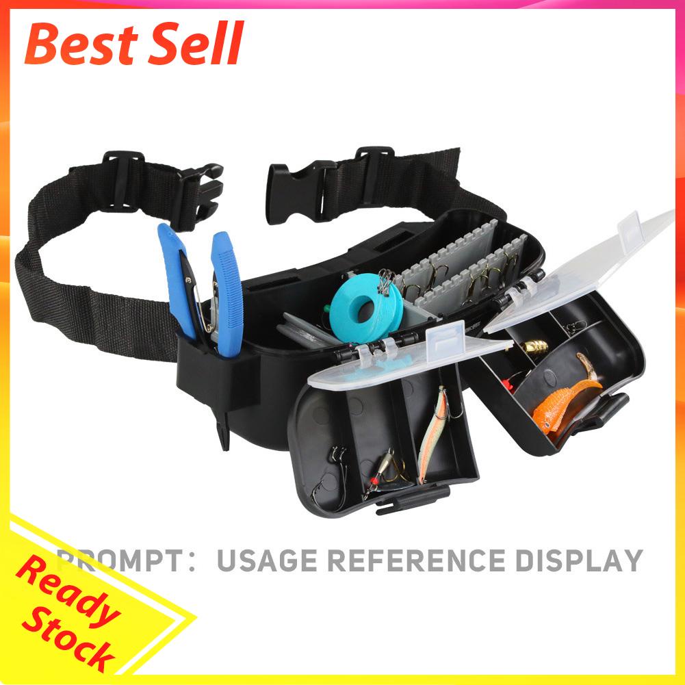 Tas Pinggang Organizer Umpan Pancing Portable