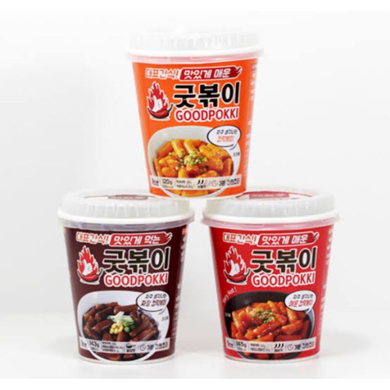 

GOODPOKKI INSTAN TTEOKBOKKI CUP